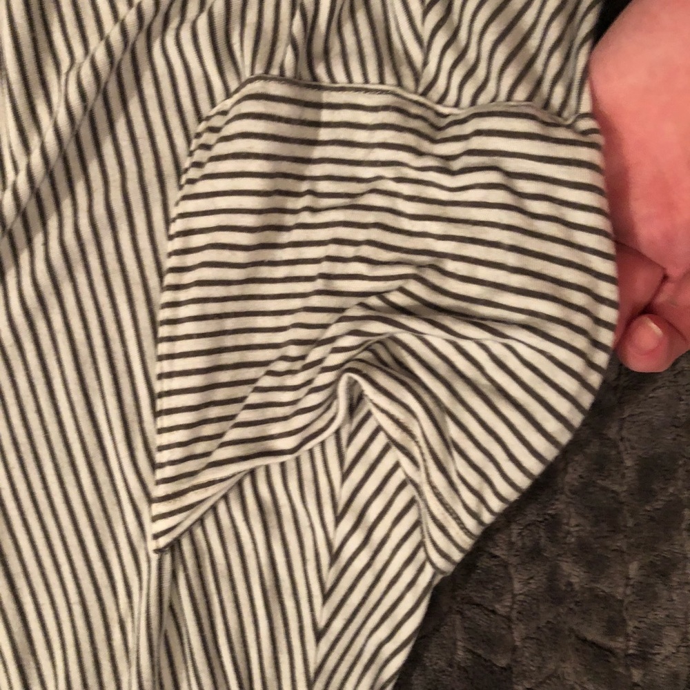 STRIPED DRESS - Picture 4 of 4